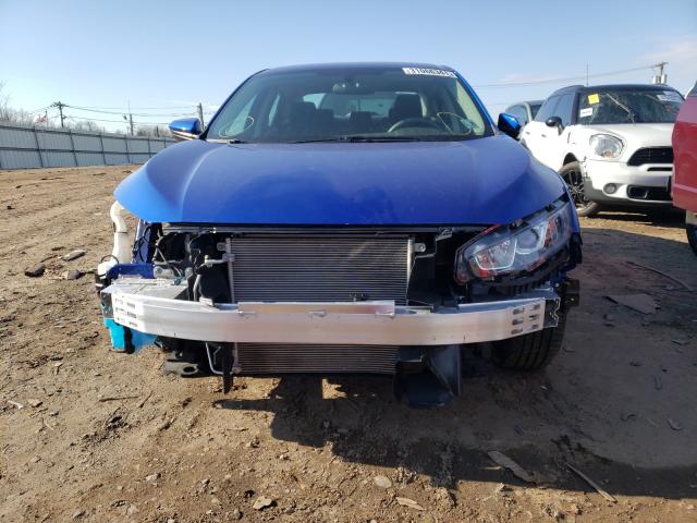 Photo 8 VIN: 2HGFC2F51JH604574 - HONDA CIVIC LX 