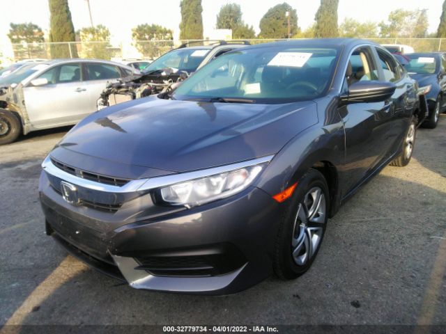 Photo 1 VIN: 2HGFC2F51JH609418 - HONDA CIVIC SEDAN 