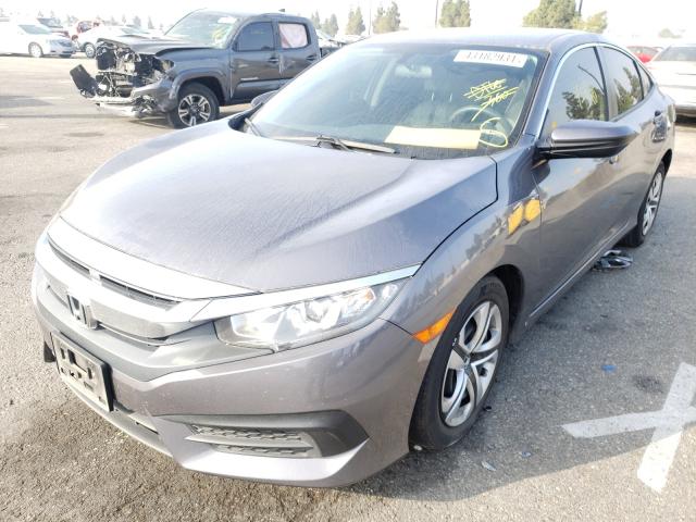 Photo 1 VIN: 2HGFC2F51JH610648 - HONDA CIVIC LX 