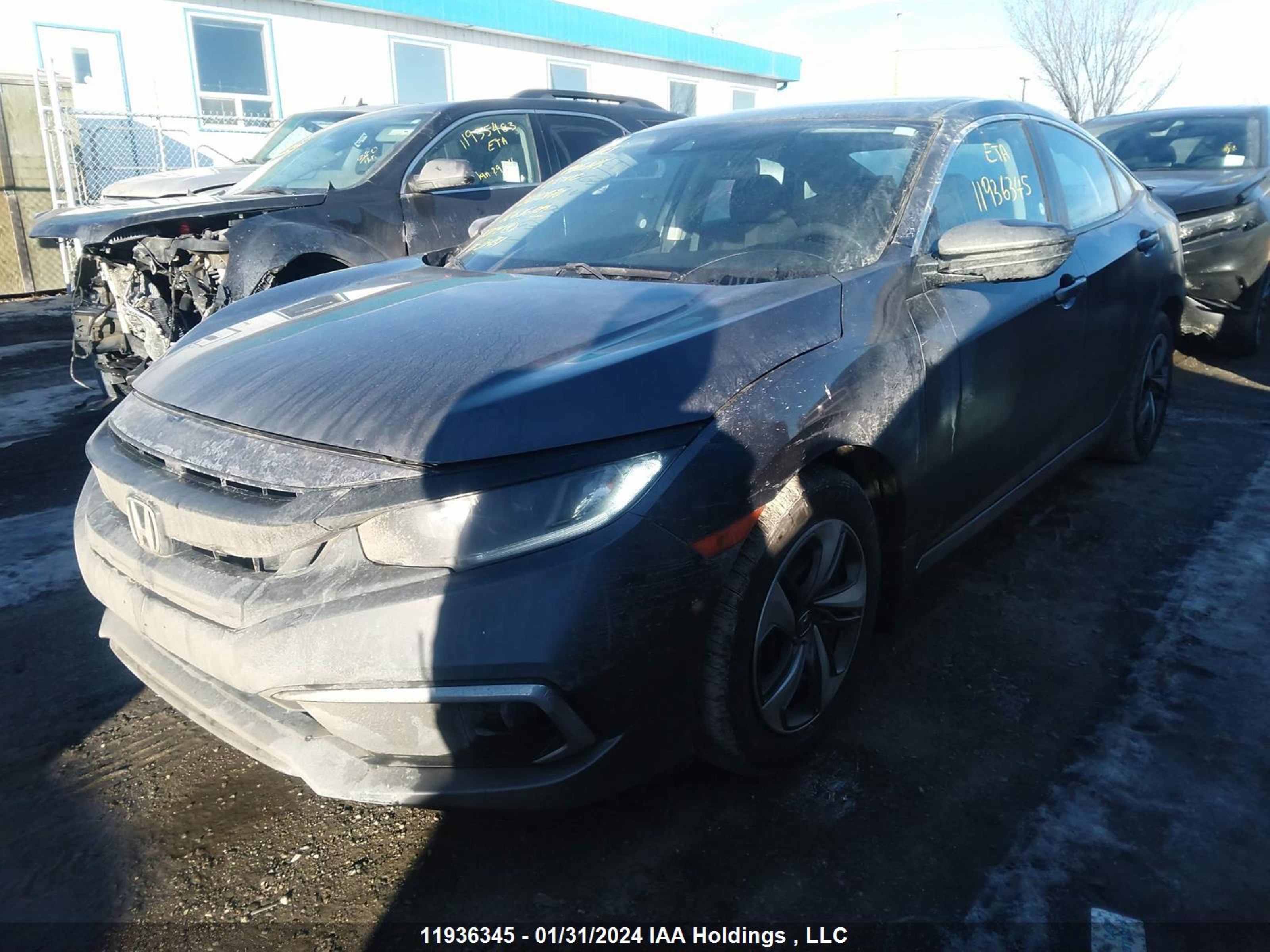 Photo 1 VIN: 2HGFC2F51MH010474 - HONDA CIVIC 