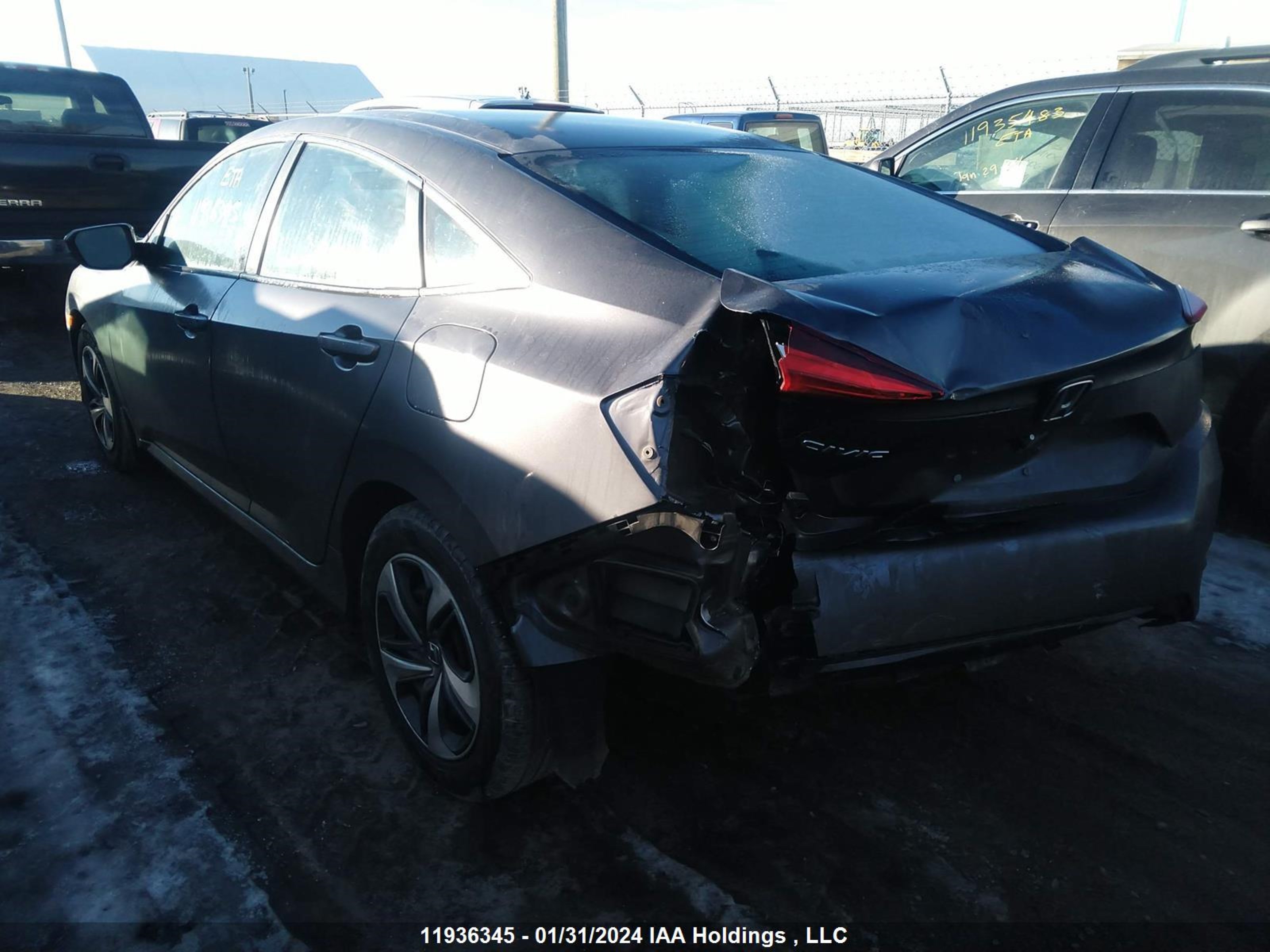 Photo 2 VIN: 2HGFC2F51MH010474 - HONDA CIVIC 