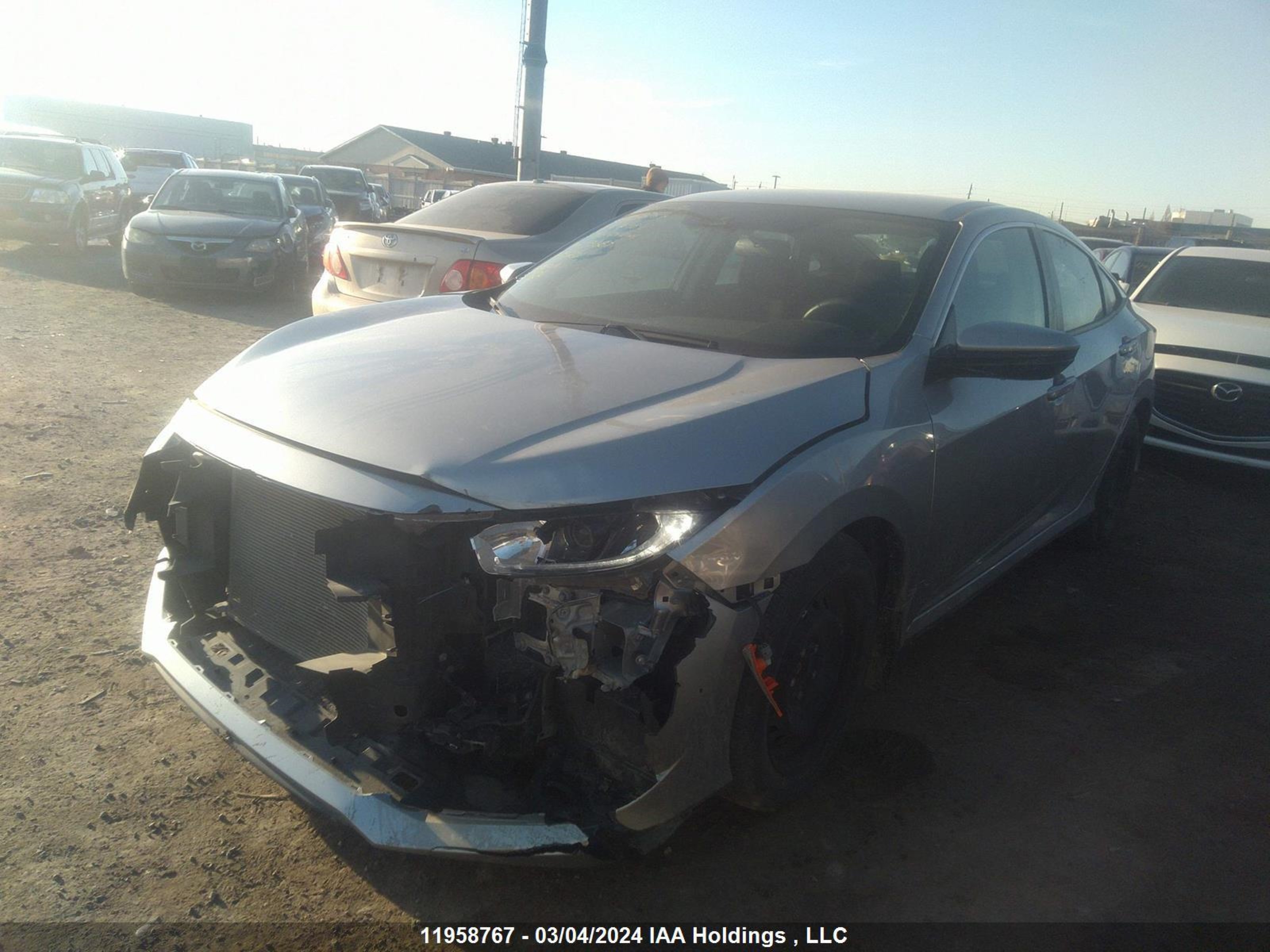 Photo 1 VIN: 2HGFC2F51MH010989 - HONDA CIVIC 