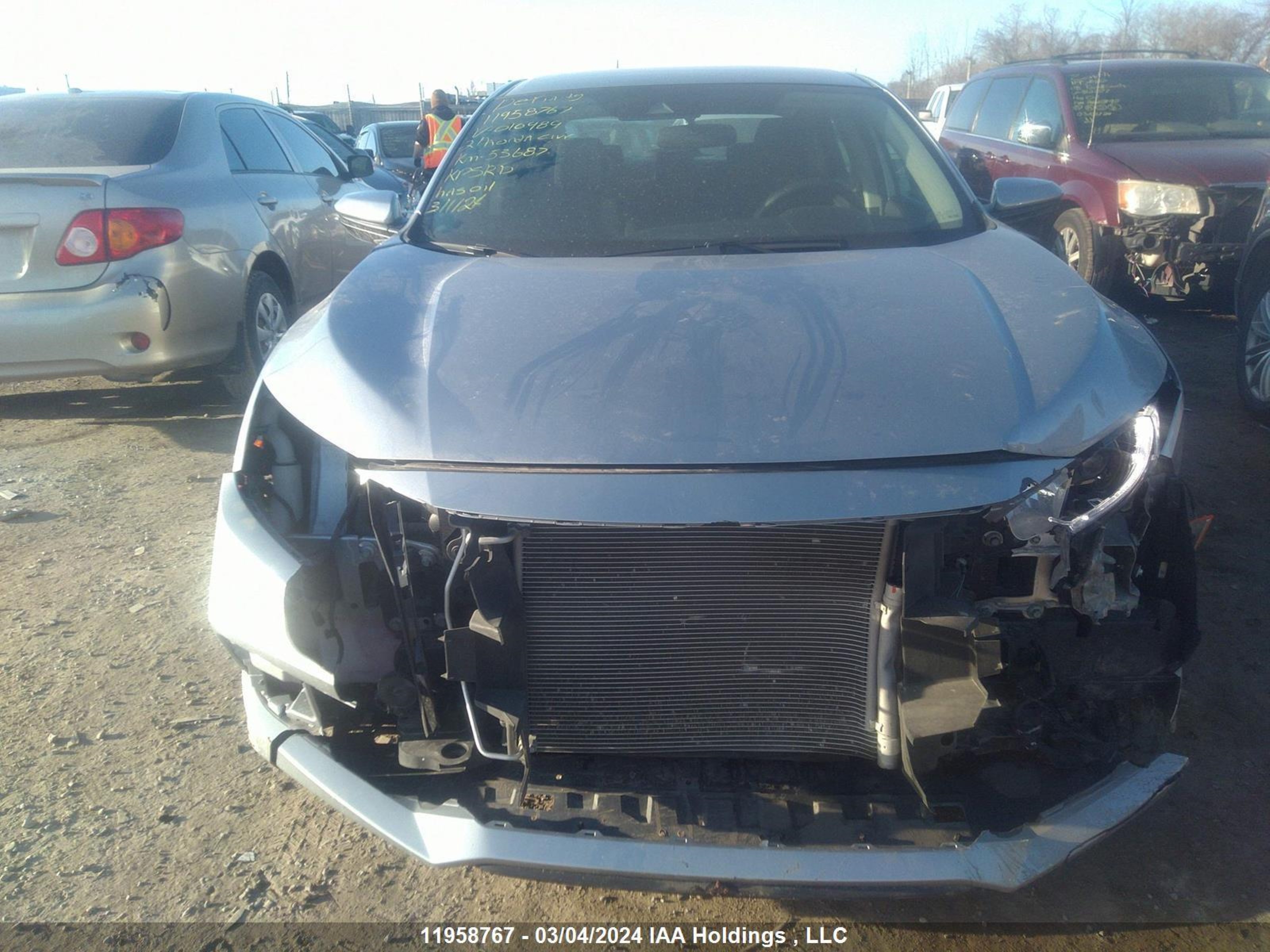 Photo 11 VIN: 2HGFC2F51MH010989 - HONDA CIVIC 