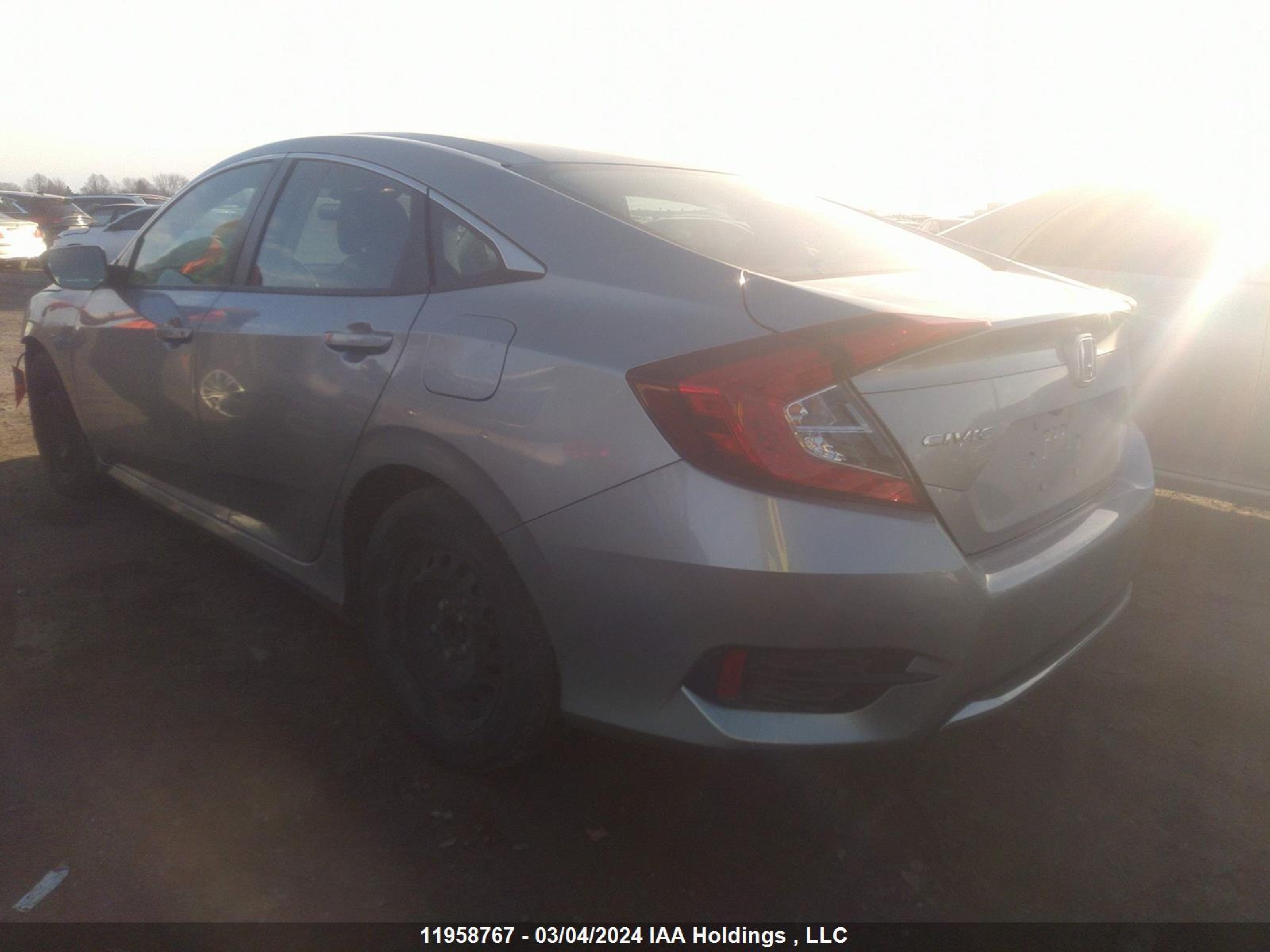 Photo 2 VIN: 2HGFC2F51MH010989 - HONDA CIVIC 