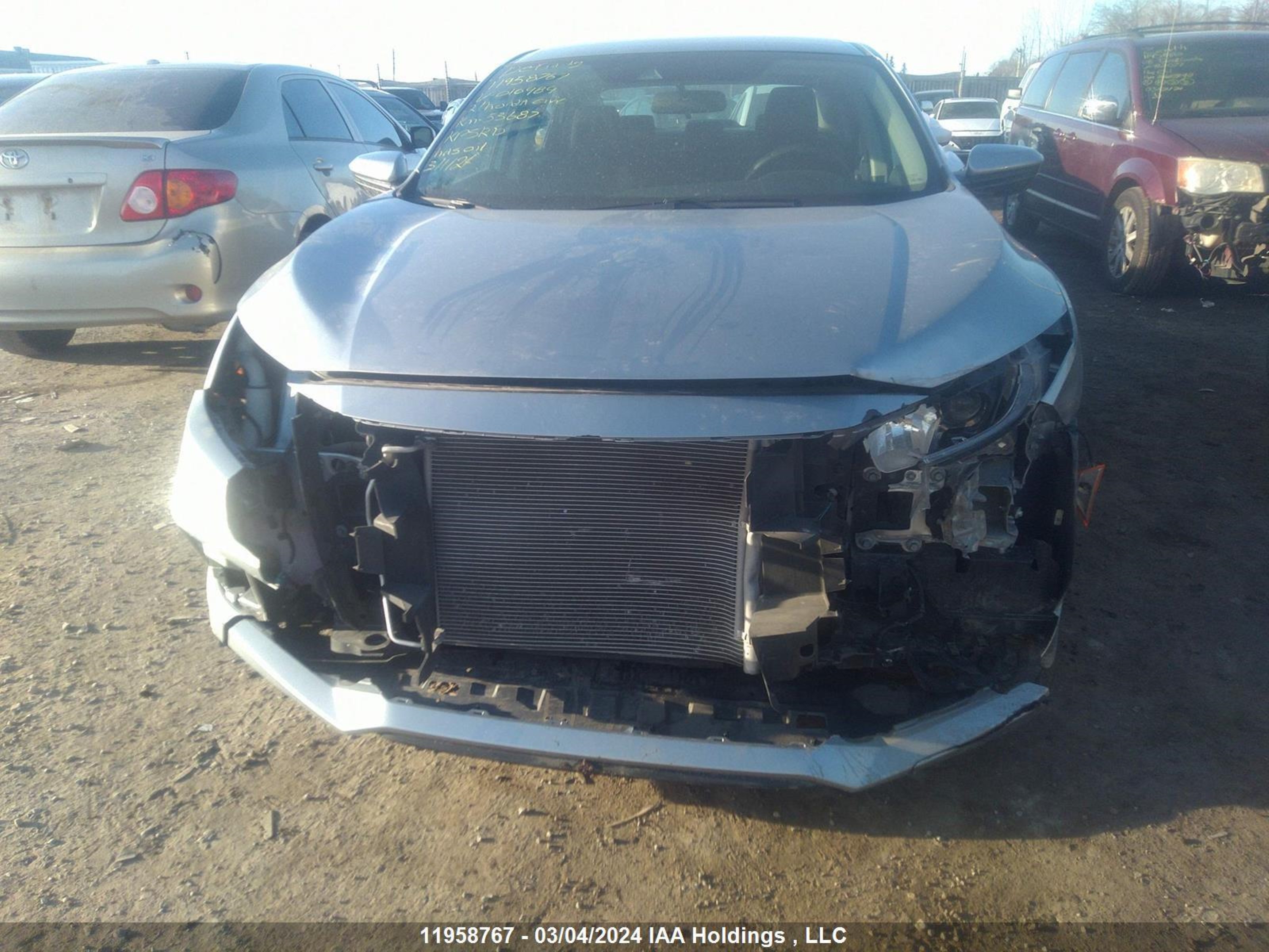 Photo 5 VIN: 2HGFC2F51MH010989 - HONDA CIVIC 