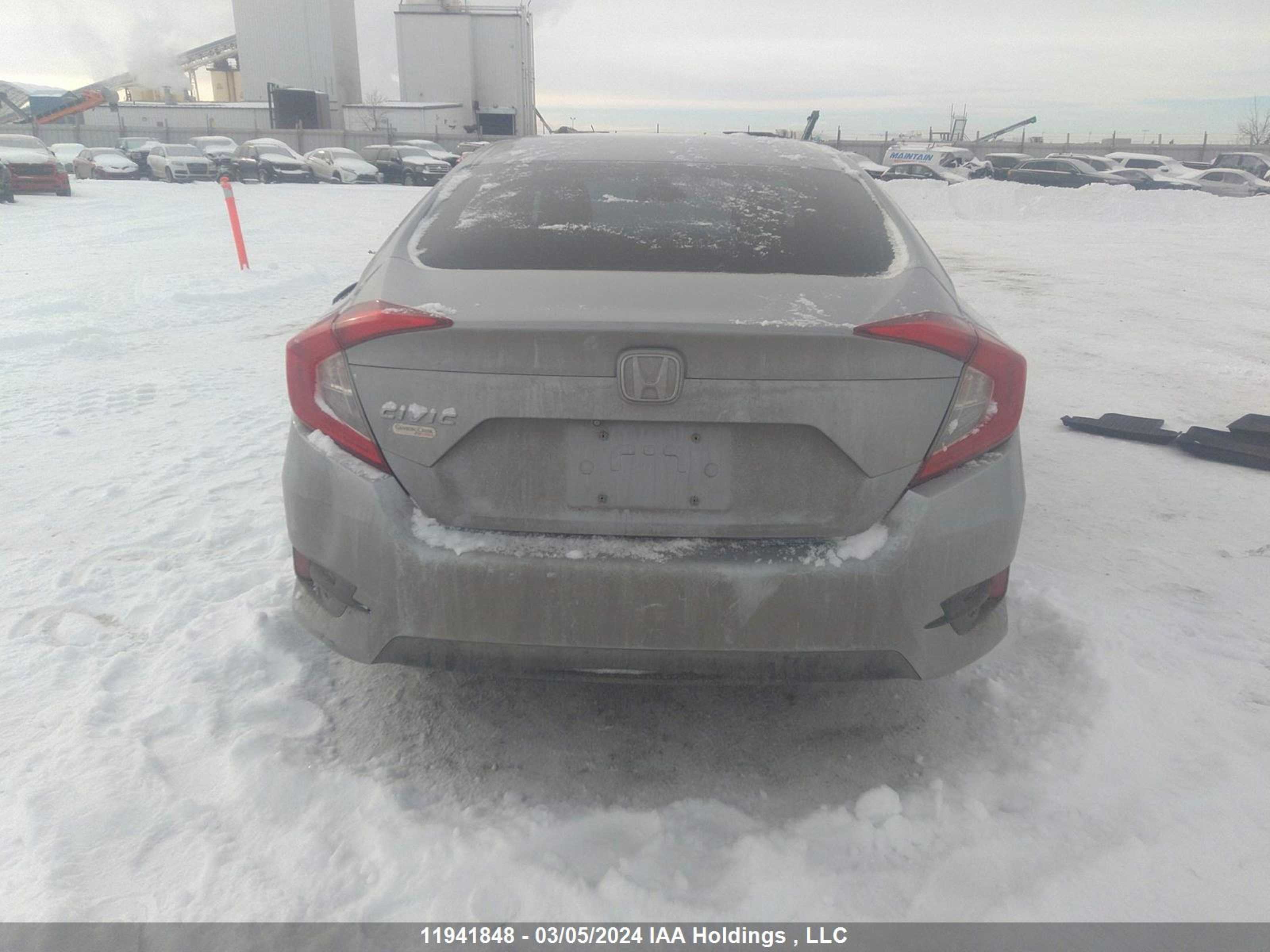 Photo 15 VIN: 2HGFC2F52GH014649 - HONDA CIVIC 