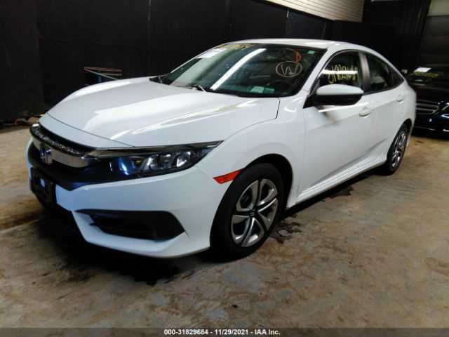 Photo 1 VIN: 2HGFC2F52GH522183 - HONDA CIVIC SEDAN 