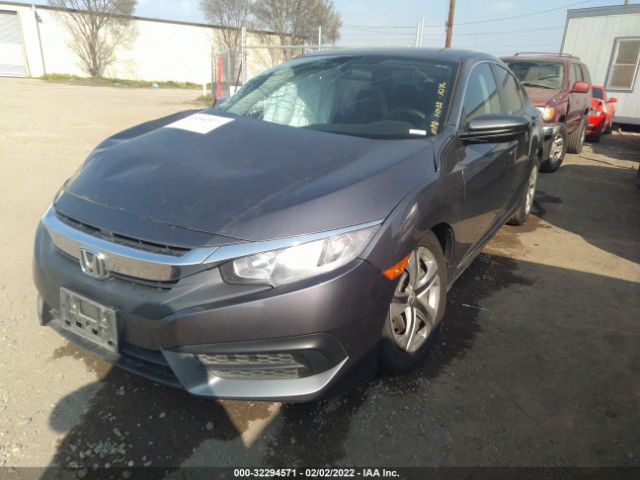 Photo 1 VIN: 2HGFC2F52GH524600 - HONDA CIVIC SEDAN 