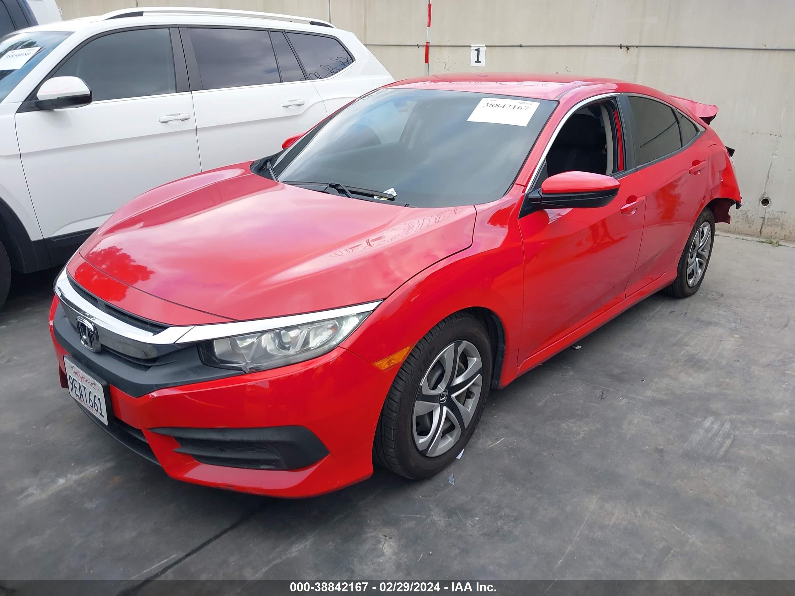 Photo 1 VIN: 2HGFC2F52GH536858 - HONDA CIVIC 