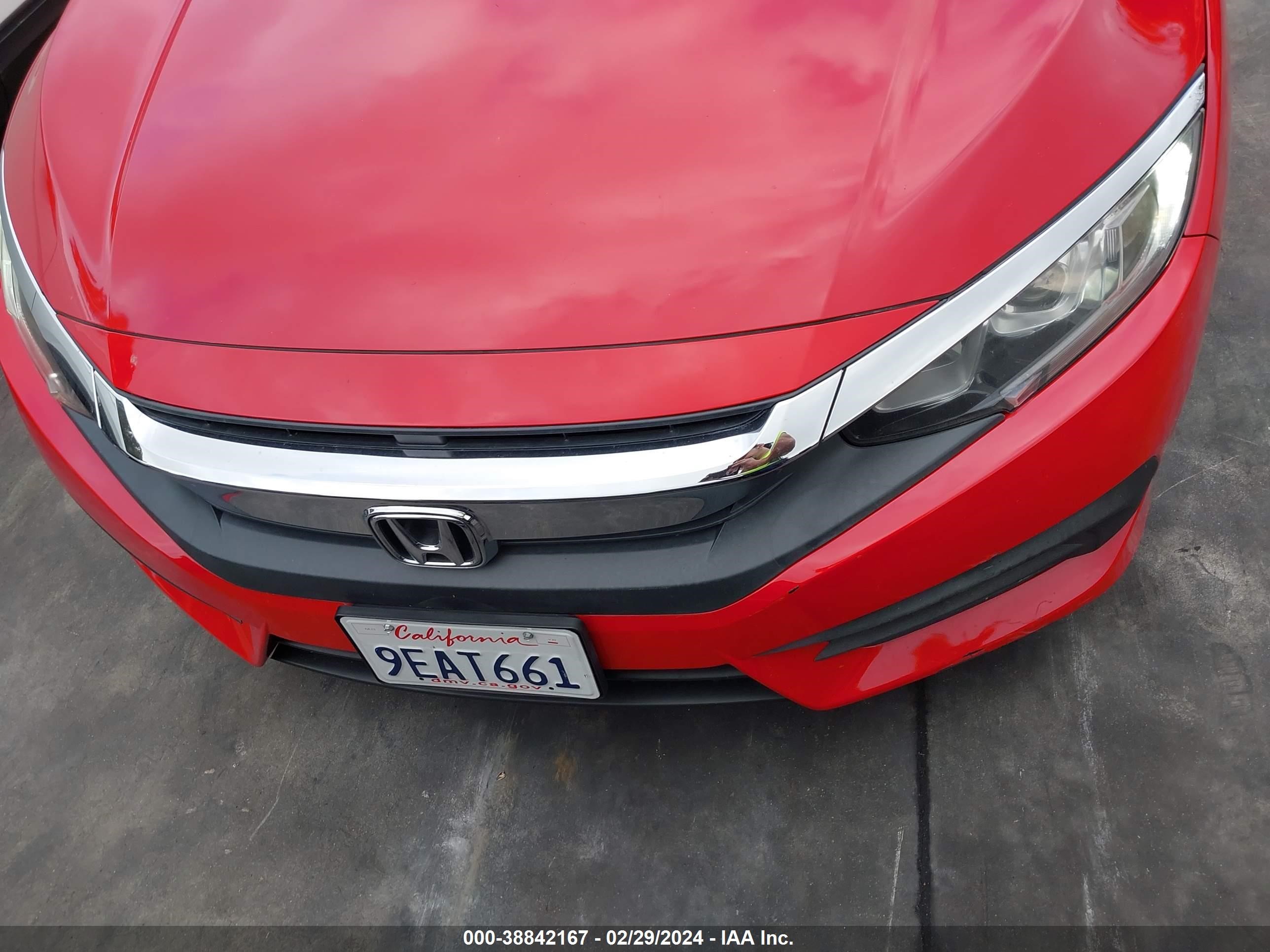 Photo 12 VIN: 2HGFC2F52GH536858 - HONDA CIVIC 