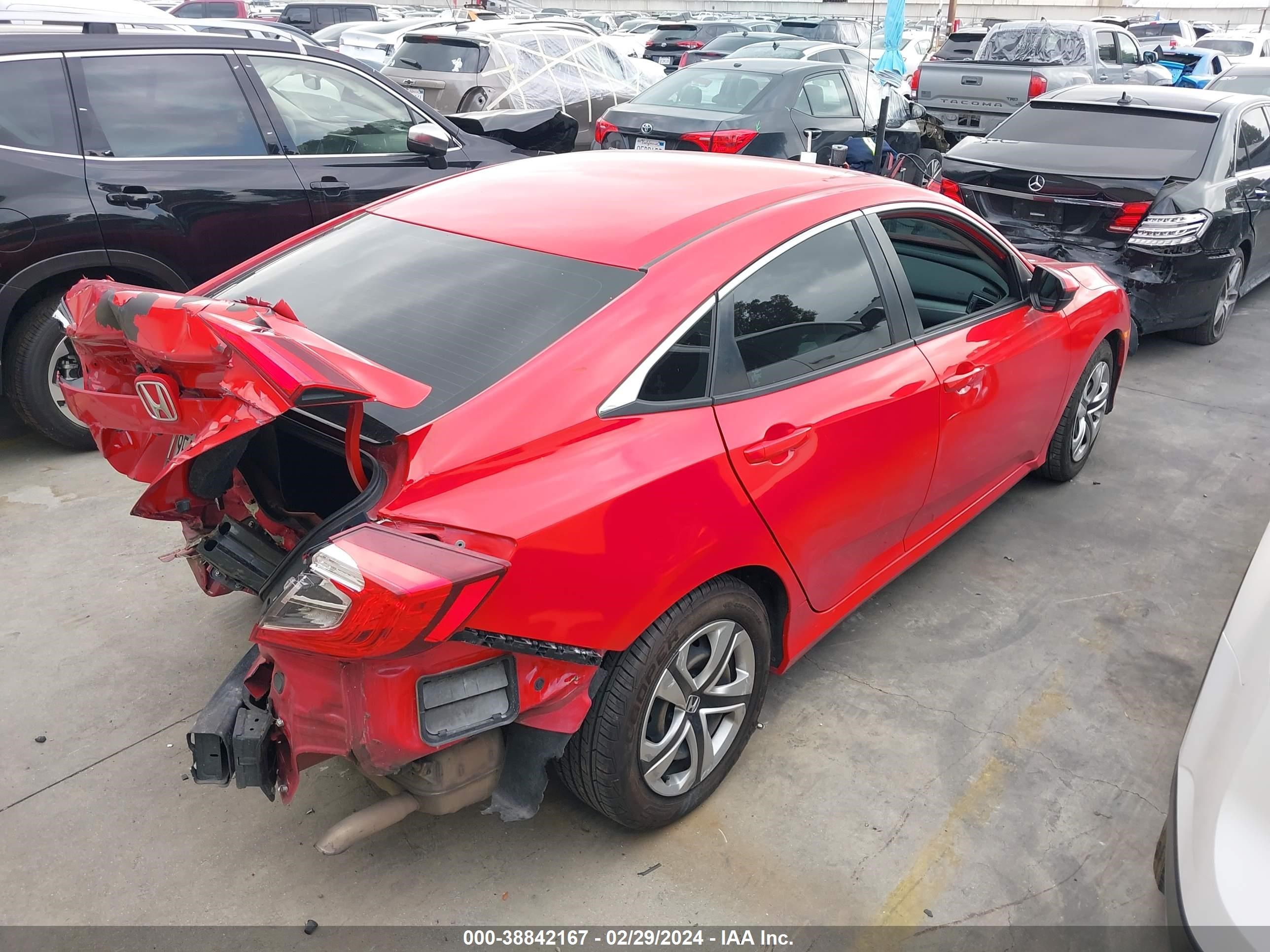 Photo 3 VIN: 2HGFC2F52GH536858 - HONDA CIVIC 