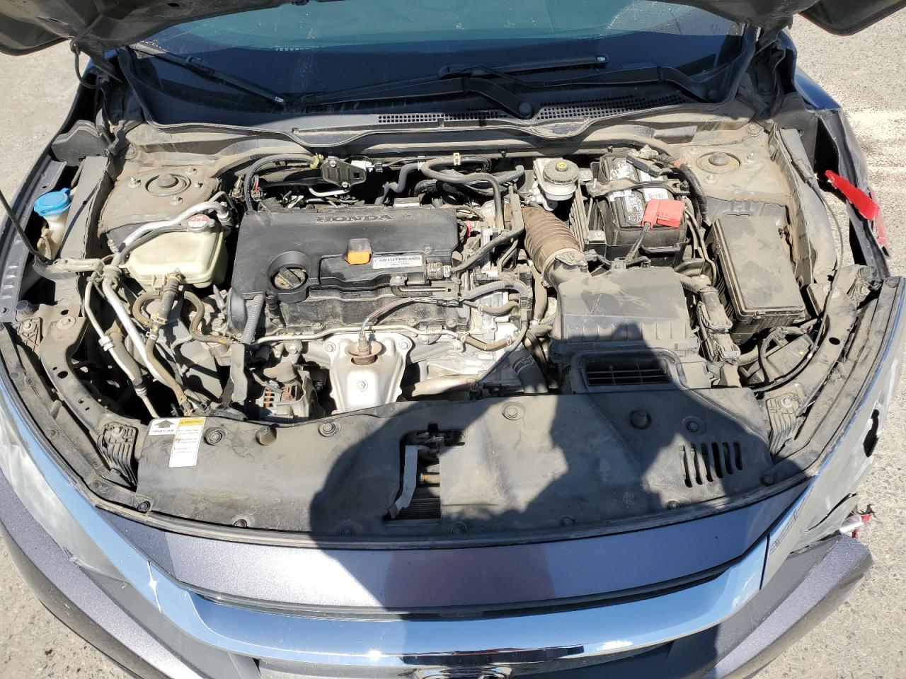 Photo 10 VIN: 2HGFC2F52GH552753 - HONDA CIVIC 