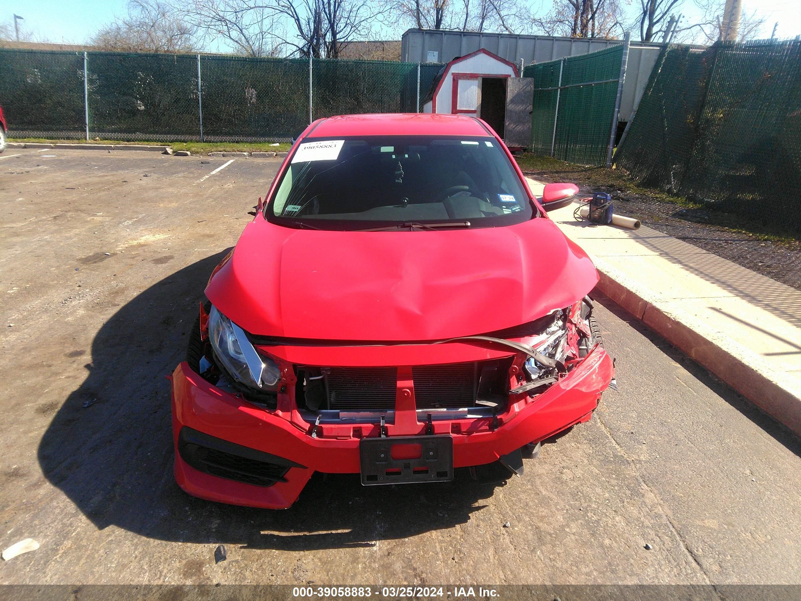 Photo 11 VIN: 2HGFC2F52GH556737 - HONDA CIVIC 