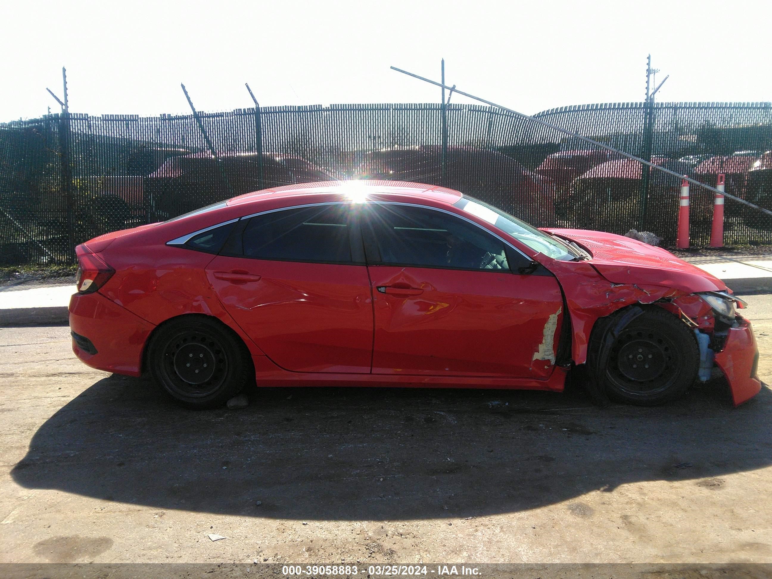 Photo 12 VIN: 2HGFC2F52GH556737 - HONDA CIVIC 