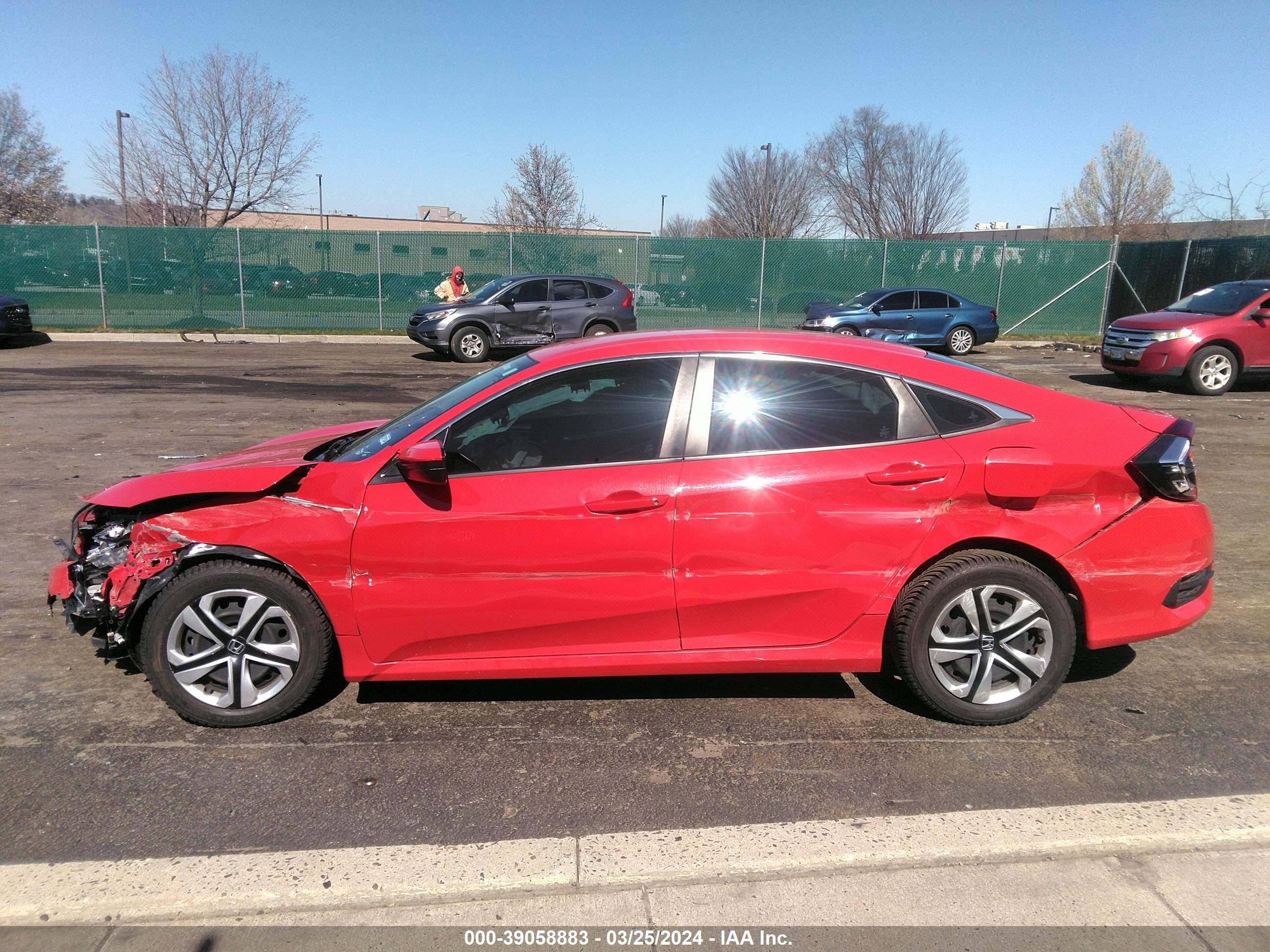 Photo 13 VIN: 2HGFC2F52GH556737 - HONDA CIVIC 