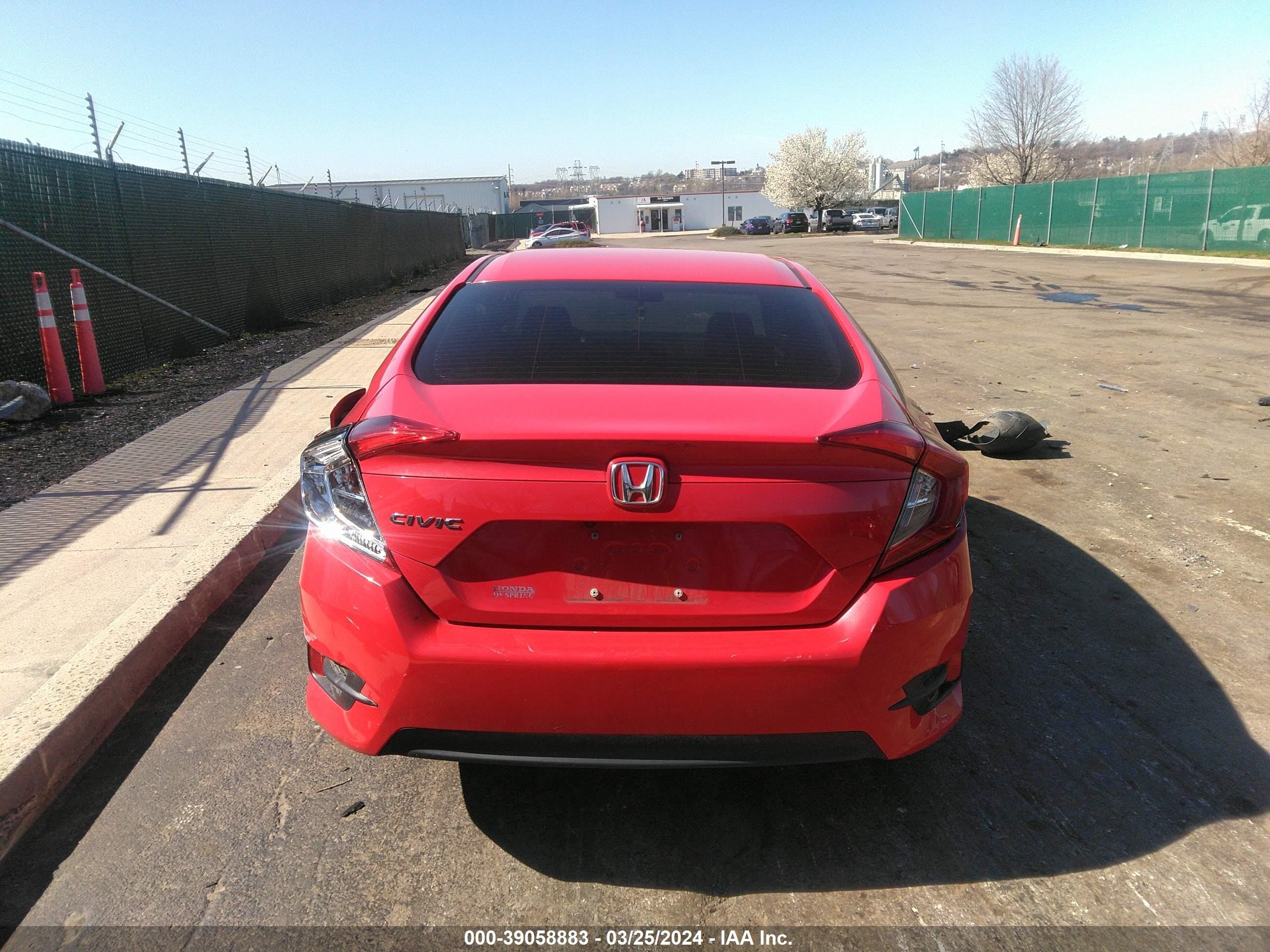 Photo 15 VIN: 2HGFC2F52GH556737 - HONDA CIVIC 