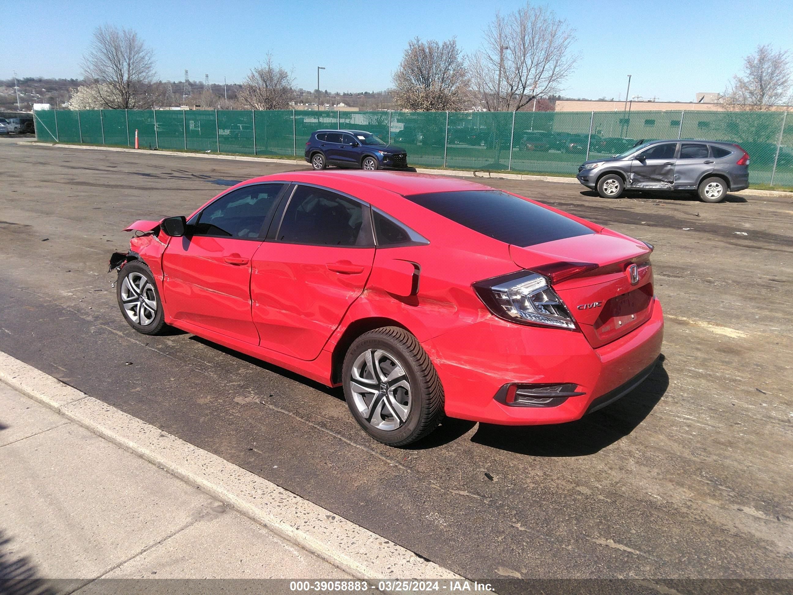 Photo 2 VIN: 2HGFC2F52GH556737 - HONDA CIVIC 