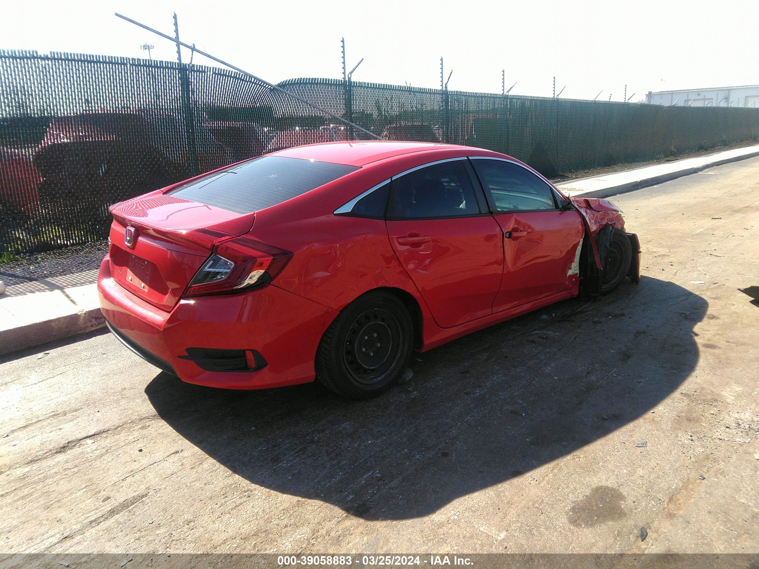 Photo 3 VIN: 2HGFC2F52GH556737 - HONDA CIVIC 