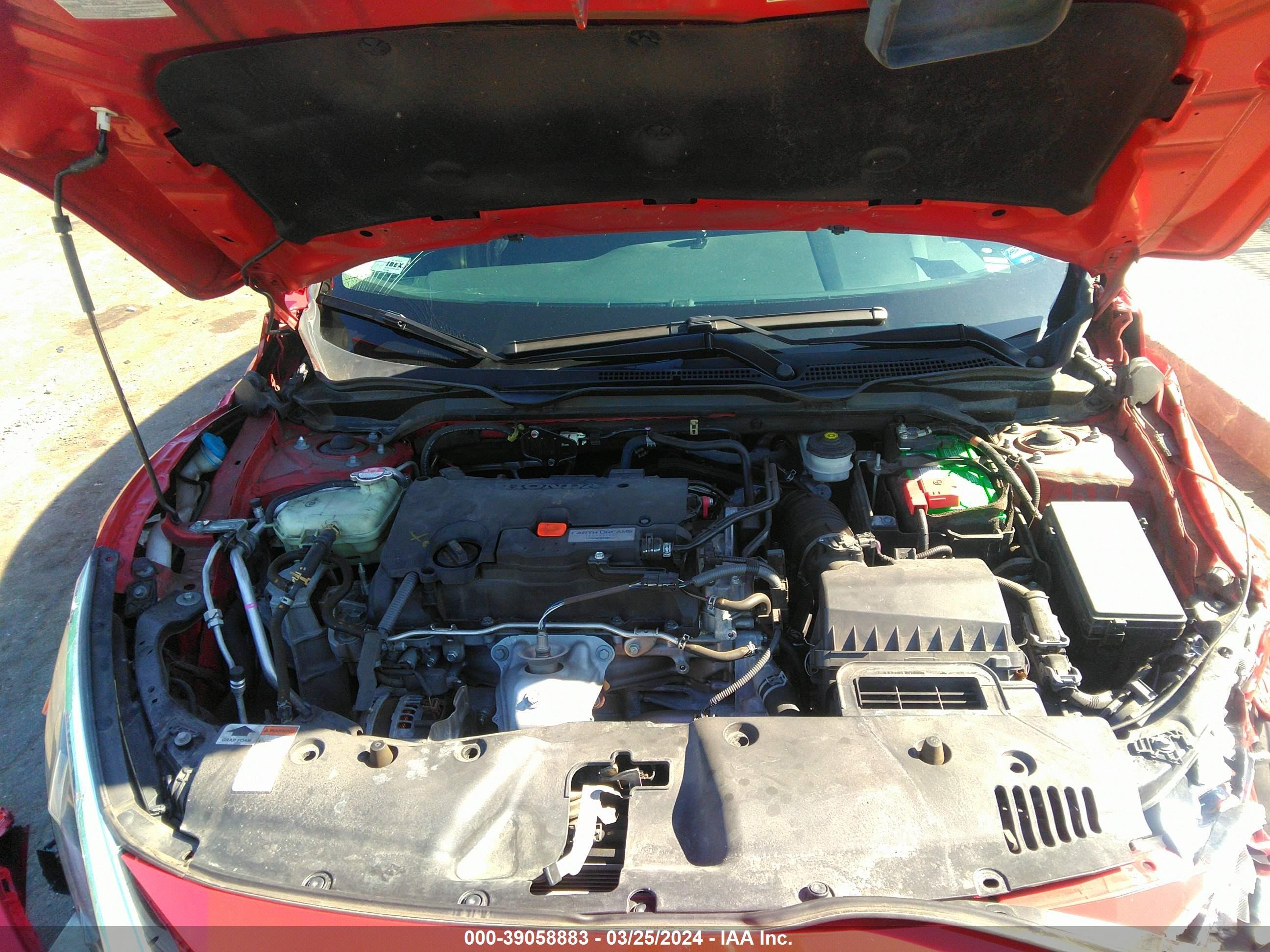 Photo 9 VIN: 2HGFC2F52GH556737 - HONDA CIVIC 