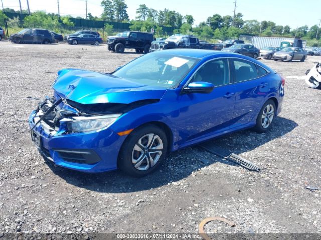 Photo 1 VIN: 2HGFC2F52GH559993 - HONDA CIVIC 