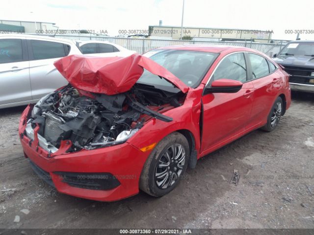 Photo 1 VIN: 2HGFC2F52GH562439 - HONDA CIVIC SEDAN 