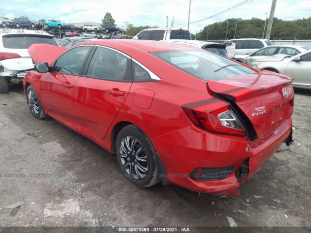 Photo 2 VIN: 2HGFC2F52GH562439 - HONDA CIVIC SEDAN 