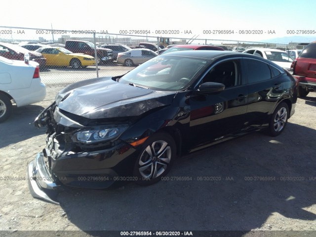 Photo 1 VIN: 2HGFC2F52GH563221 - HONDA CIVIC SEDAN 