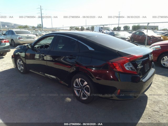 Photo 2 VIN: 2HGFC2F52GH563221 - HONDA CIVIC SEDAN 