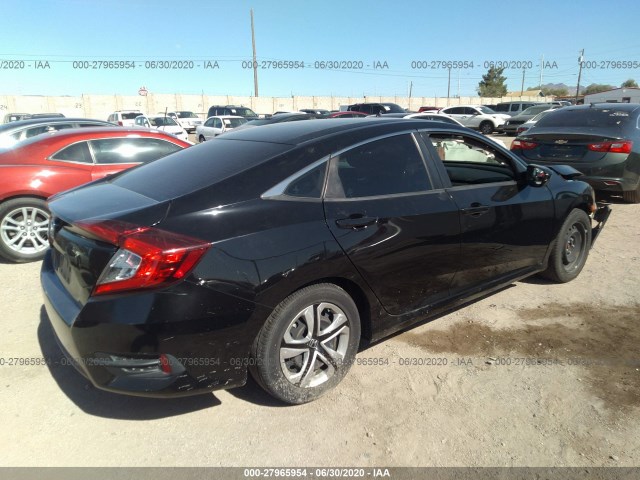 Photo 3 VIN: 2HGFC2F52GH563221 - HONDA CIVIC SEDAN 