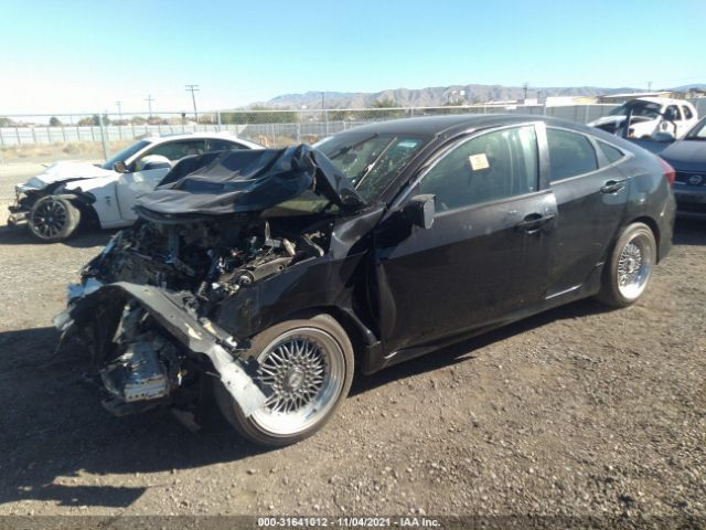 Photo 1 VIN: 2HGFC2F52GH567155 - HONDA CIVIC SEDAN 