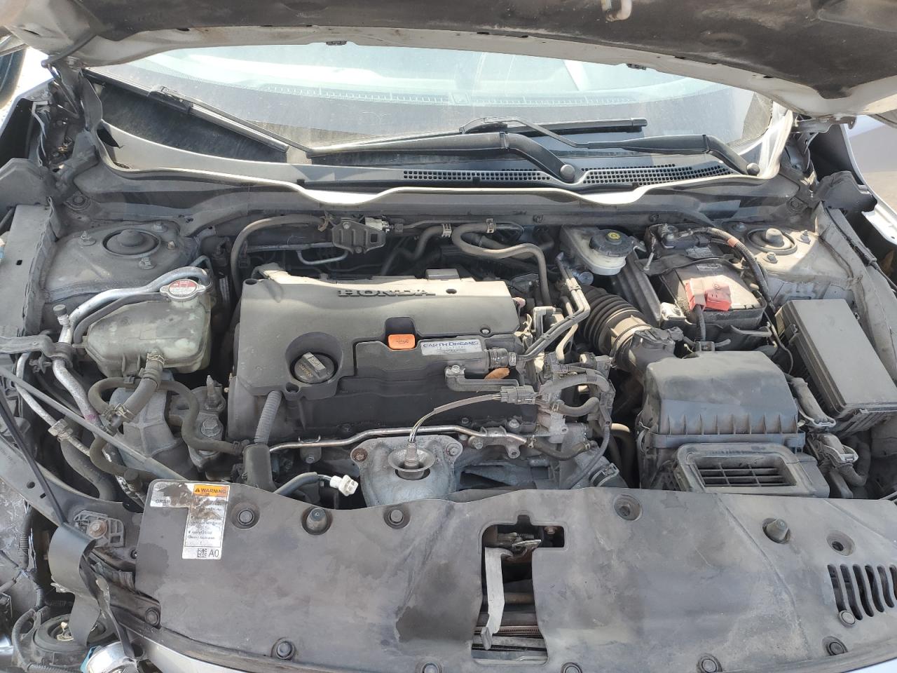 Photo 10 VIN: 2HGFC2F52HH512688 - HONDA CIVIC 