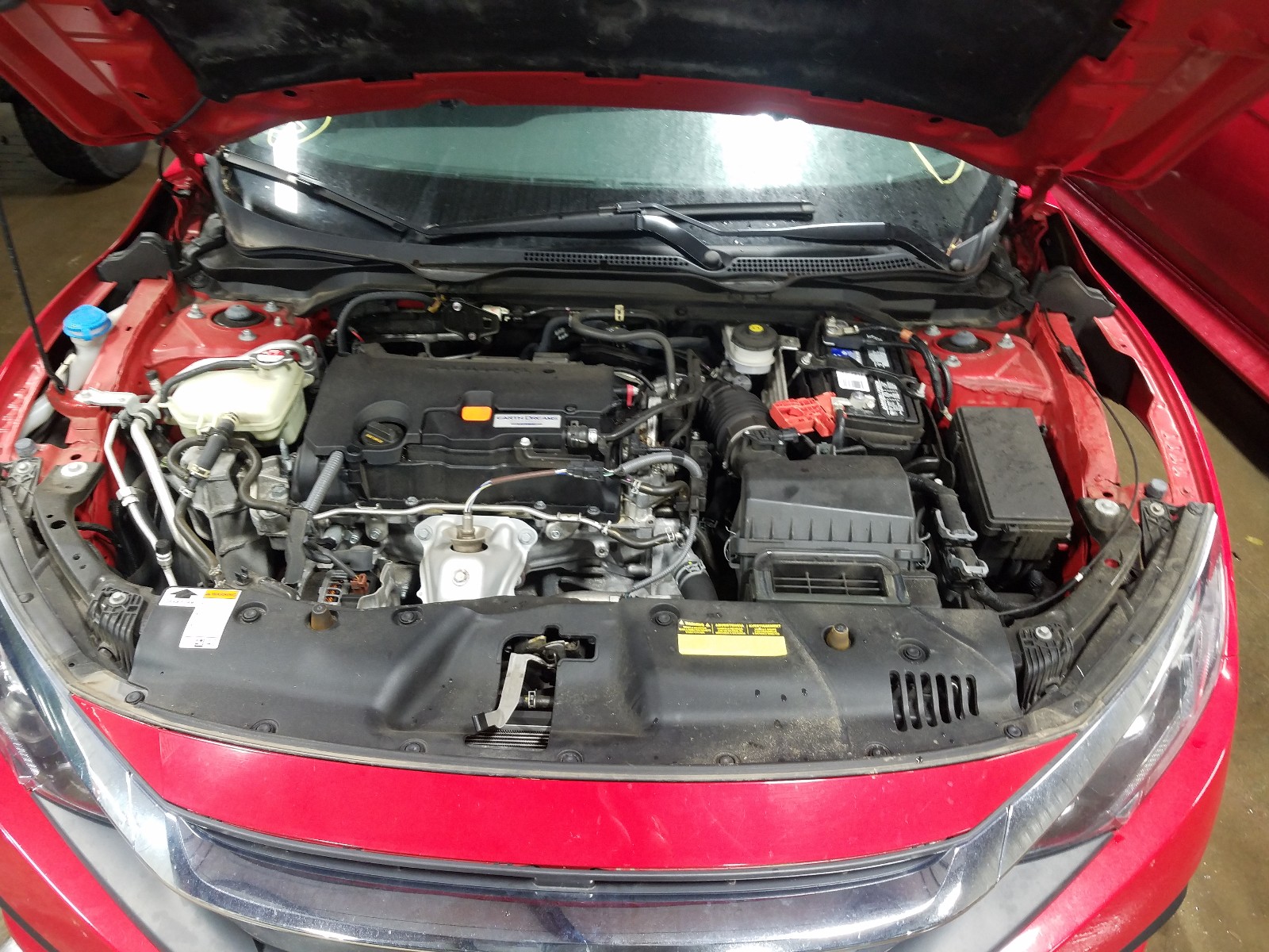 Photo 6 VIN: 2HGFC2F52HH526722 - HONDA CIVIC LX 