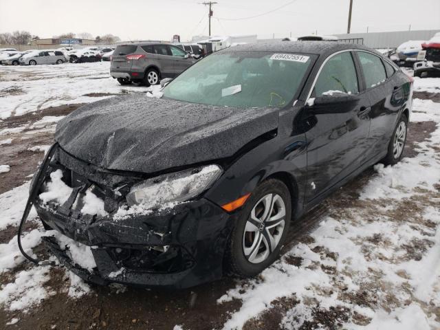 Photo 1 VIN: 2HGFC2F52HH534870 - HONDA CIVIC LX 