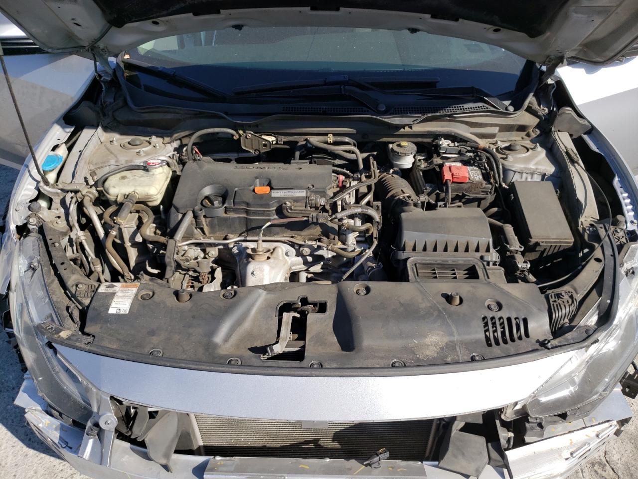 Photo 10 VIN: 2HGFC2F52HH536389 - HONDA CIVIC 