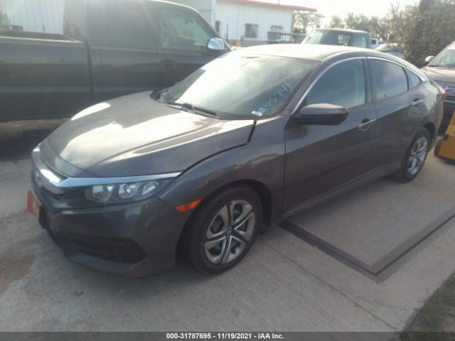 Photo 1 VIN: 2HGFC2F52HH545741 - HONDA CIVIC SEDAN 