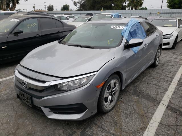 Photo 1 VIN: 2HGFC2F52HH554200 - HONDA CIVIC LX 