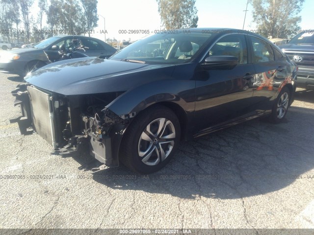 Photo 1 VIN: 2HGFC2F52HH555766 - HONDA CIVIC SEDAN 