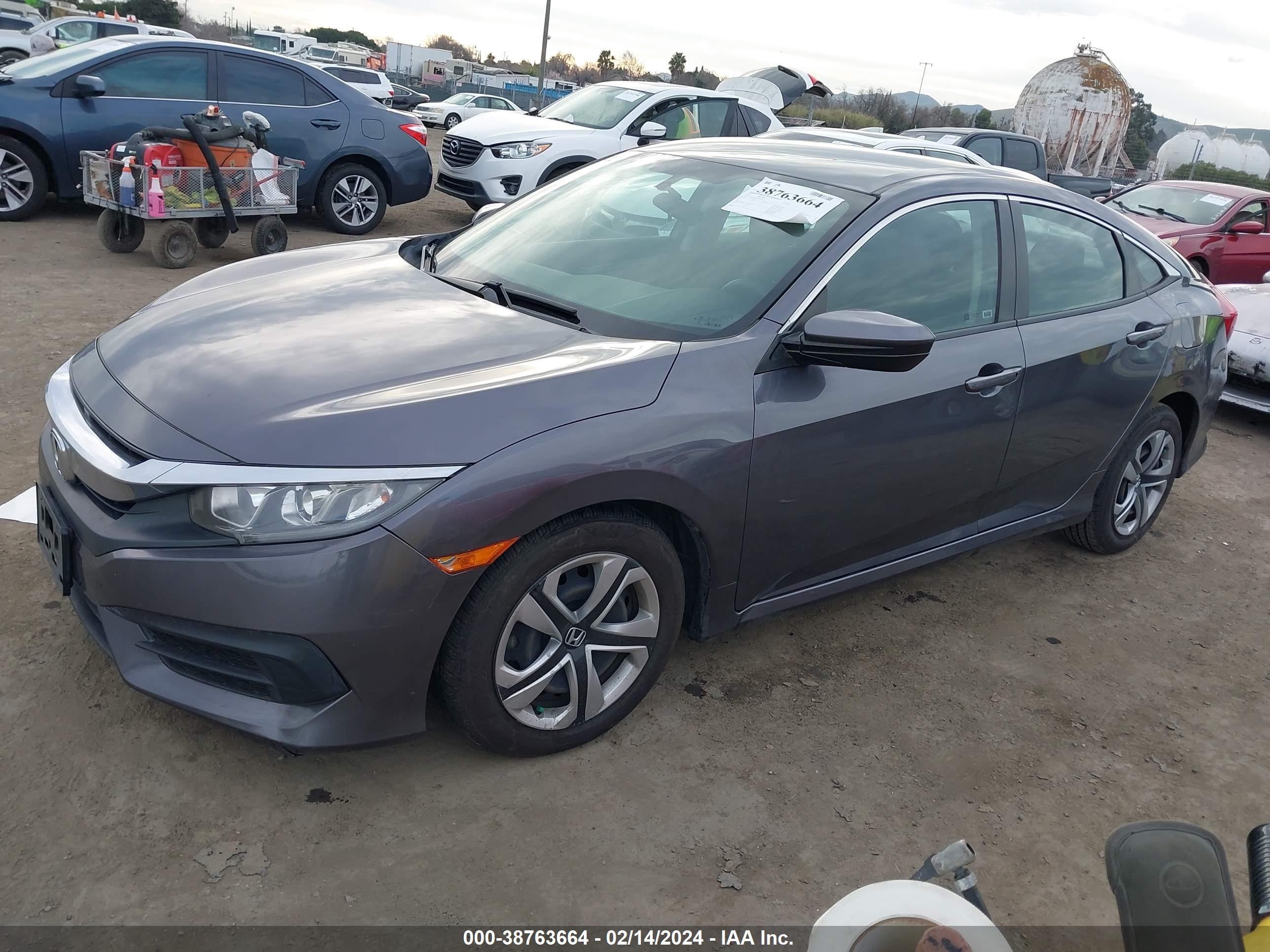 Photo 1 VIN: 2HGFC2F52HH566721 - HONDA CIVIC 