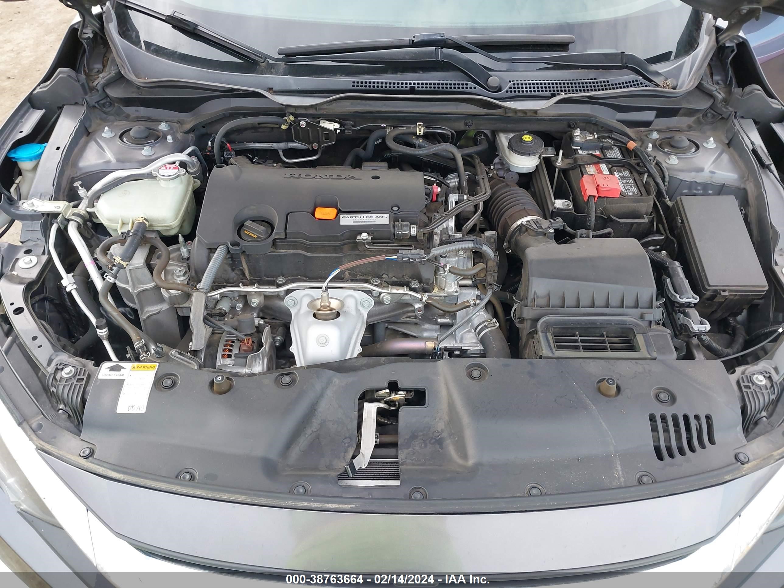 Photo 9 VIN: 2HGFC2F52HH566721 - HONDA CIVIC 