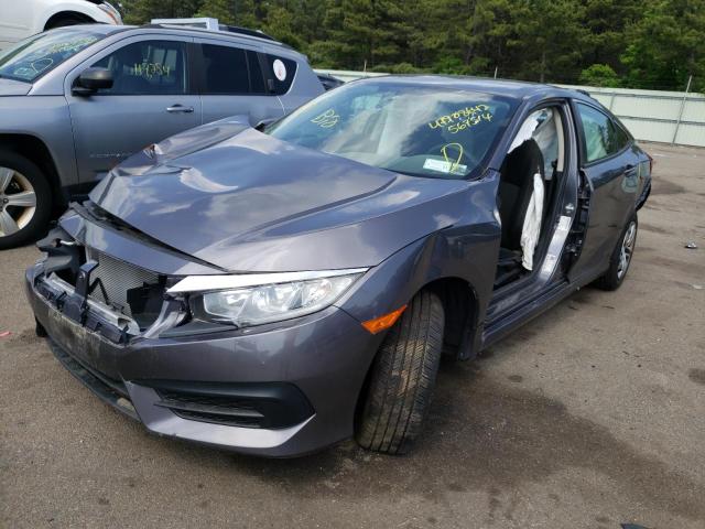 Photo 1 VIN: 2HGFC2F52HH567514 - HONDA CIVIC LX 