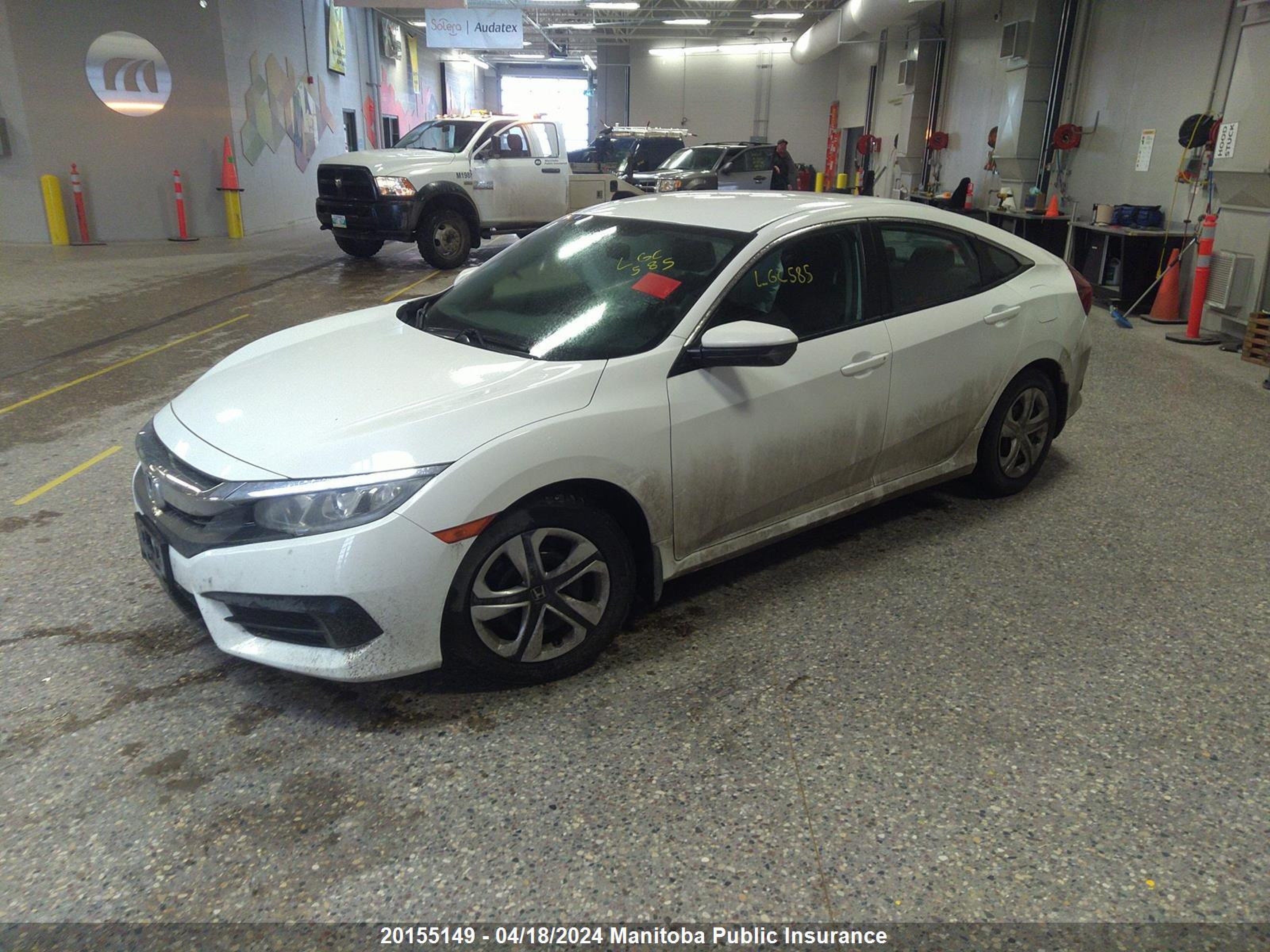 Photo 1 VIN: 2HGFC2F52JH038764 - HONDA CIVIC 