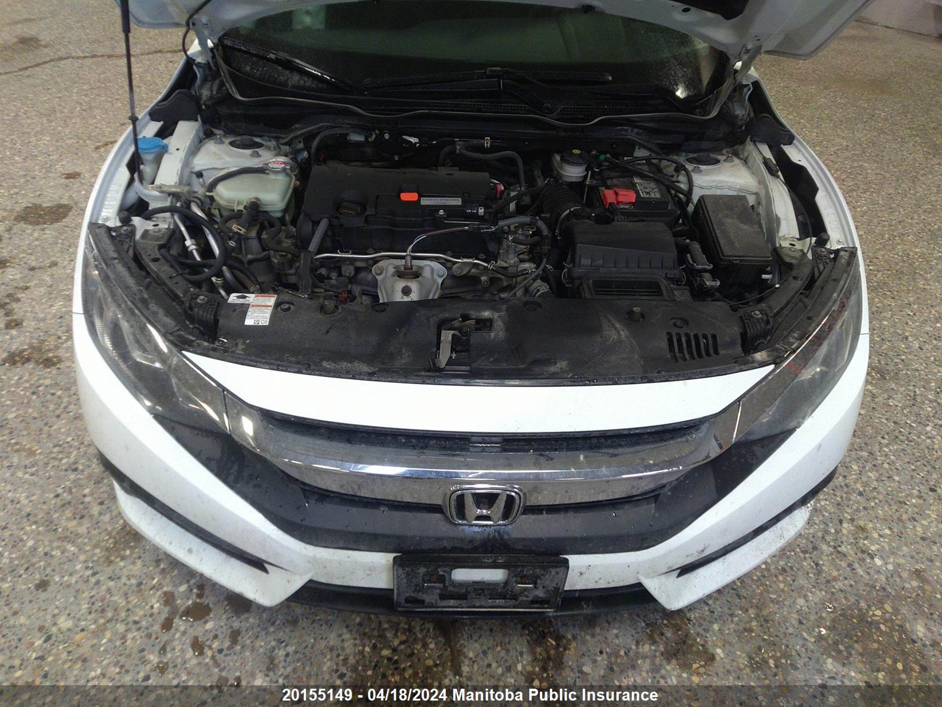 Photo 9 VIN: 2HGFC2F52JH038764 - HONDA CIVIC 