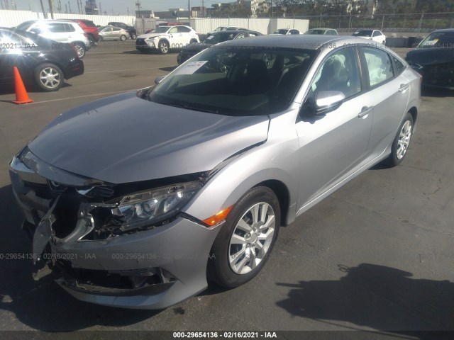 Photo 1 VIN: 2HGFC2F52JH500529 - HONDA CIVIC SEDAN 