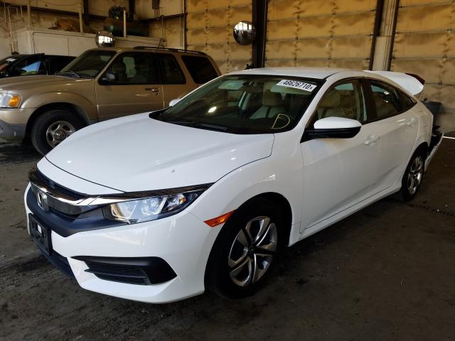 Photo 1 VIN: 2HGFC2F52JH504516 - HONDA CIVIC LX 