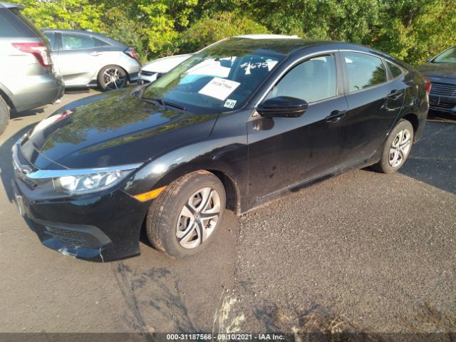 Photo 1 VIN: 2HGFC2F52JH510705 - HONDA CIVIC SEDAN 