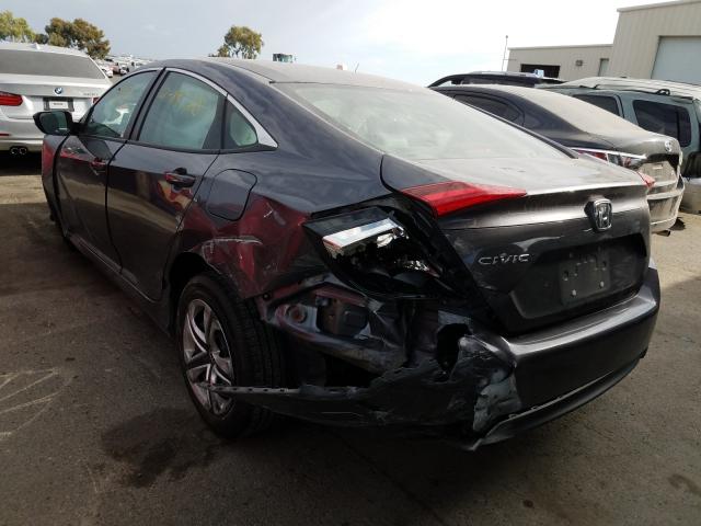 Photo 2 VIN: 2HGFC2F52JH525611 - HONDA CIVIC LX 