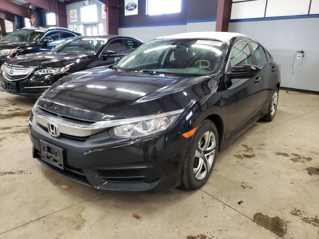 Photo 1 VIN: 2HGFC2F52JH535507 - HONDA CIVIC LX 