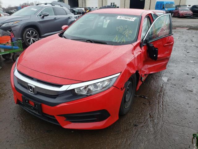 Photo 1 VIN: 2HGFC2F52JH546328 - HONDA CIVIC LX 