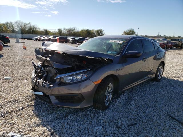 Photo 1 VIN: 2HGFC2F52JH556096 - HONDA CIVIC LX 