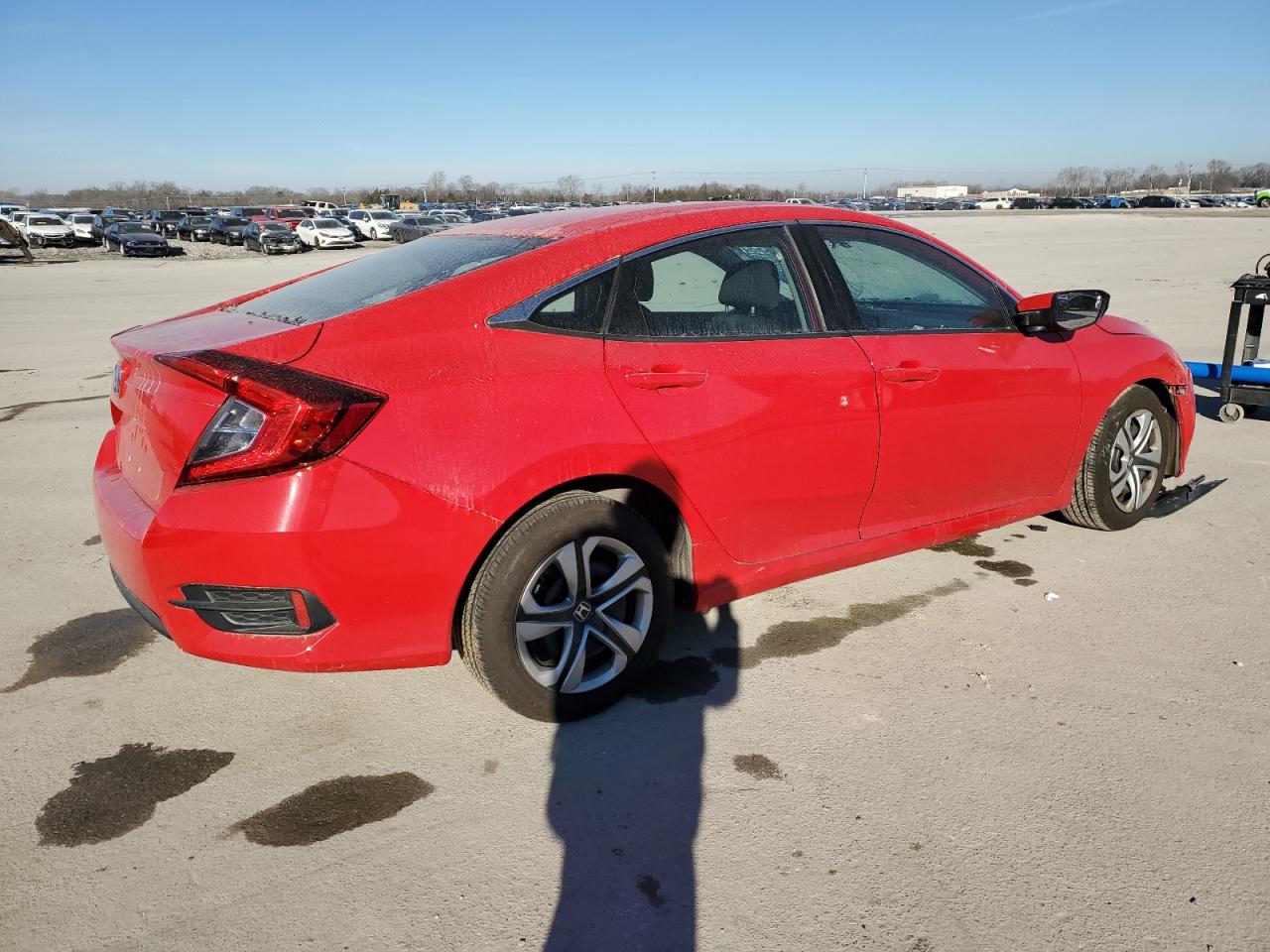 Photo 2 VIN: 2HGFC2F52JH556860 - HONDA CIVIC 